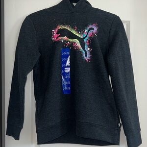 Girls PUMA Sweatshirt, Size 14-16